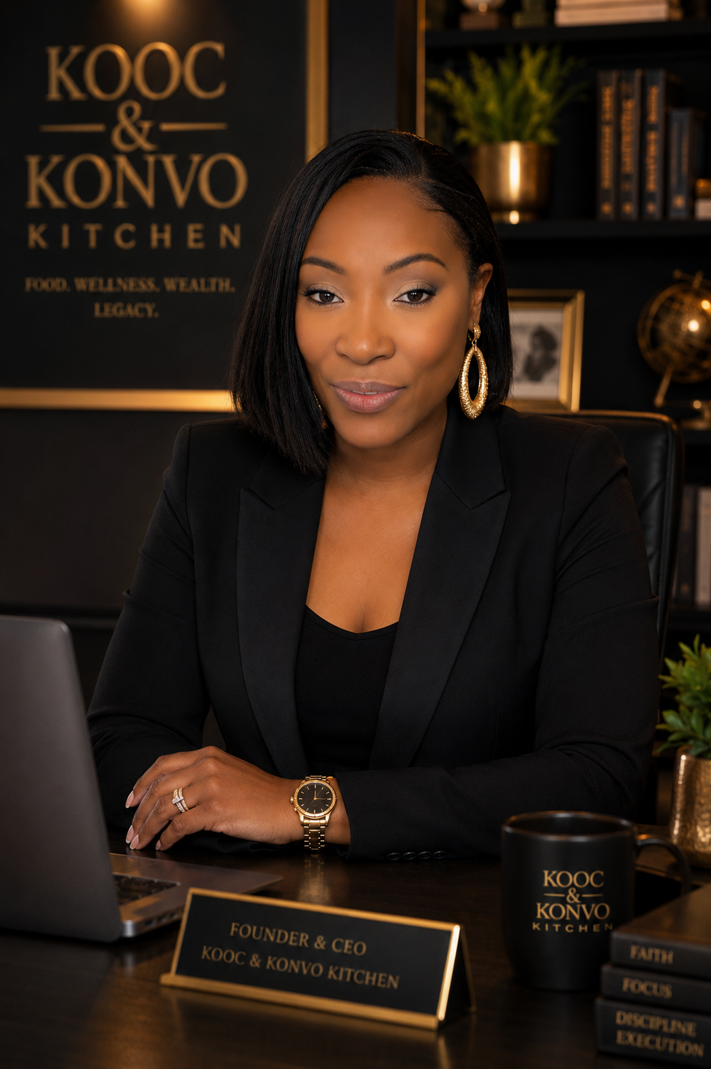 Ketanya Strickland - CEO